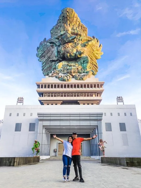 Mengunjungi Garuda Wisnu Kencana, Ikon Wisata Denpasar Bali